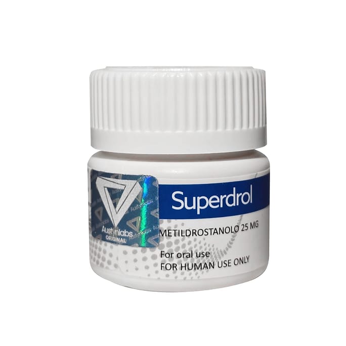 Superdol Austyn Labs 25 Mg 50 Tabletas