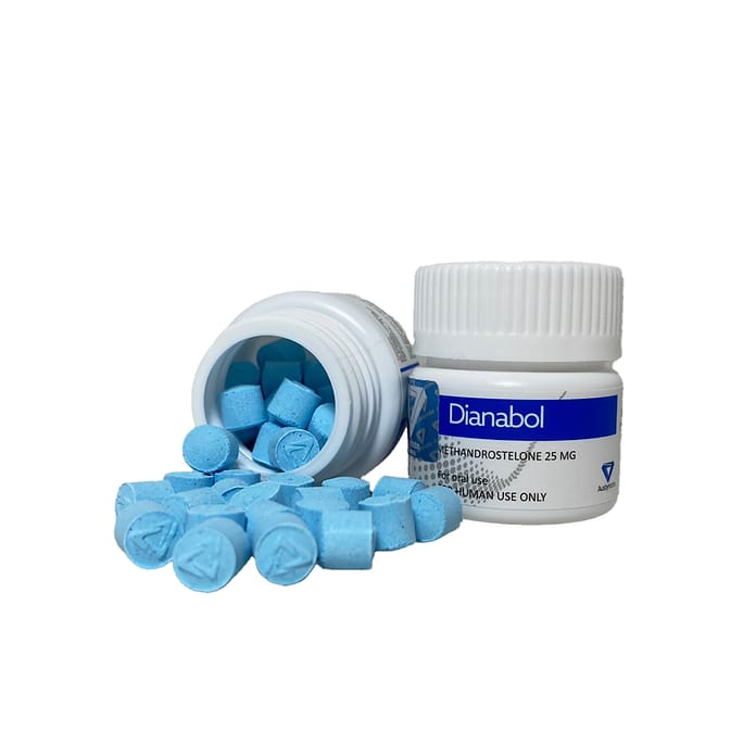 Dianabol Austyn Labs 25 Mg 50 Tabletas